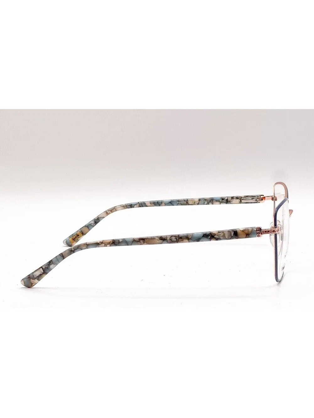 Ted Baker TW508 Gry Gray Cat Eye Authentic Eyeglass Frames 53-16-135